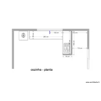 cozinha planta