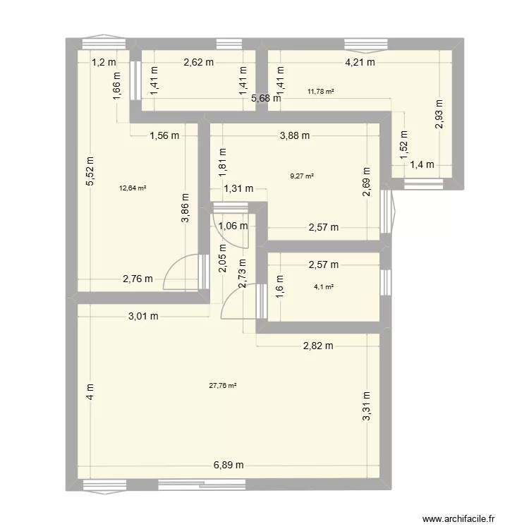 REFORMA CASA. Planta de 5 e 66 m² REFORMA CASA. Planta de 5 e 66 m²