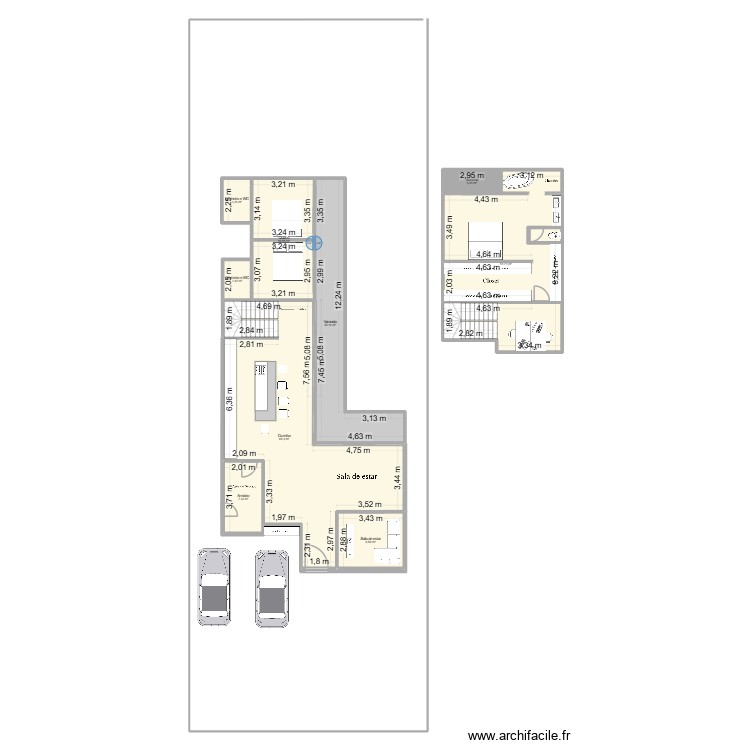 teste. Planta de 0 cômodo e 0 m2