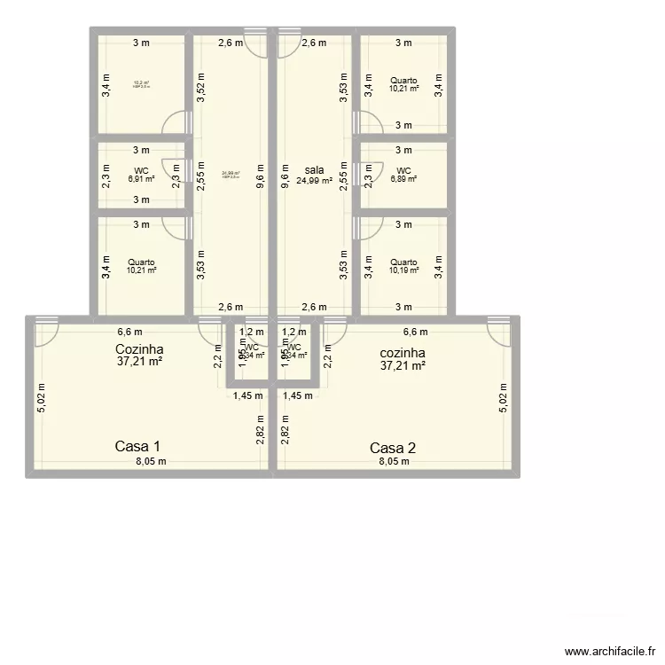 base 2. Planta de 12 e 184 m² base 2. Planta de 12 e 184 m²