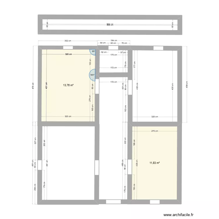 algarve. Planta de 3 e 31 m² algarve. Planta de 3 e 31 m²