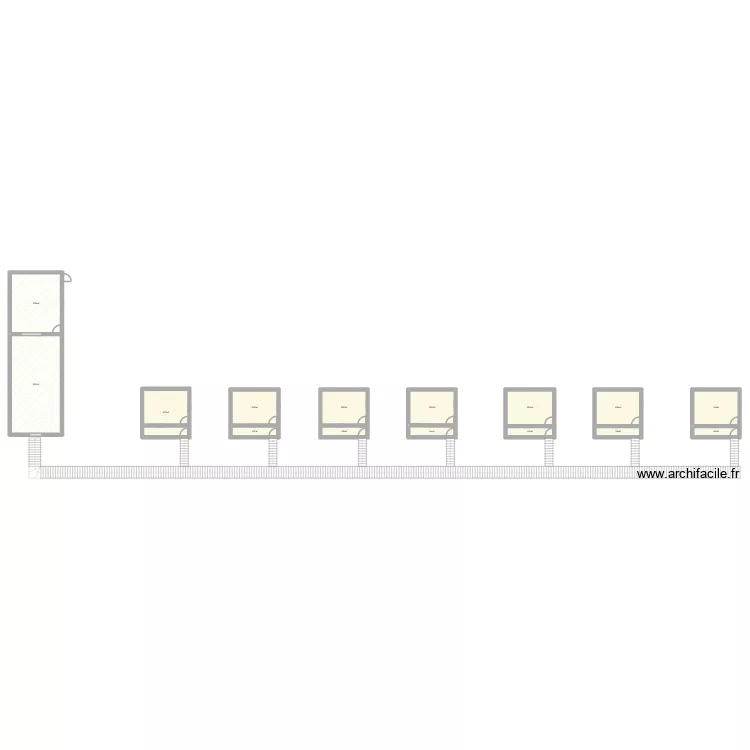 POUSADA RIO TROMBETAS. Planta de 15 peças e 221 m²