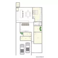 planta original com modificação
