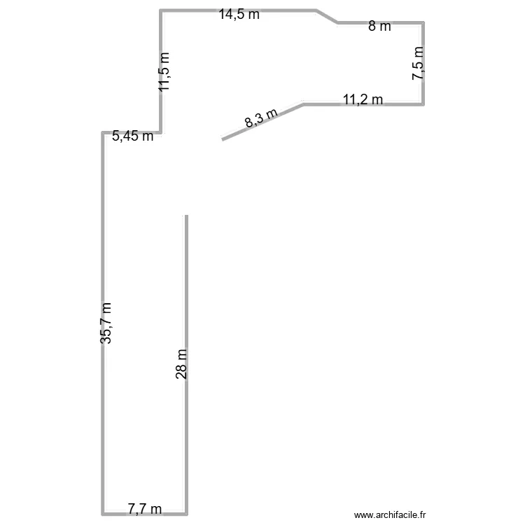 galpao virginia. Planta de 