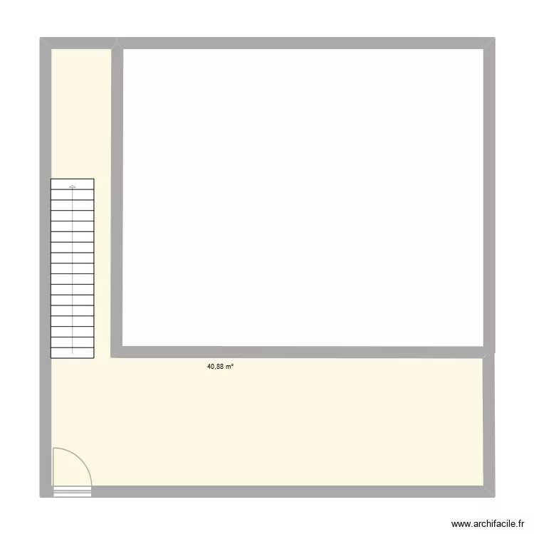 casa. Planta de 1 e 41 m² casa. Planta de 1 e 41 m²