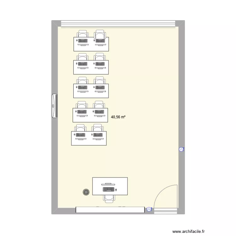 LaurenAnderson. Planta de 1 e 41 m² LaurenAnderson. Planta de 1 e 41 m²