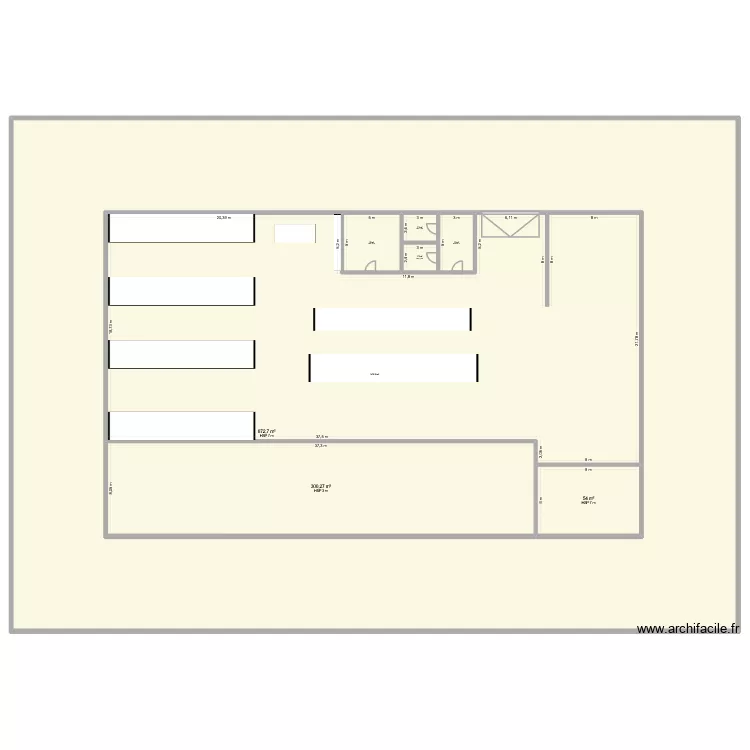 2.0. Planta de 8  e 4092 m²