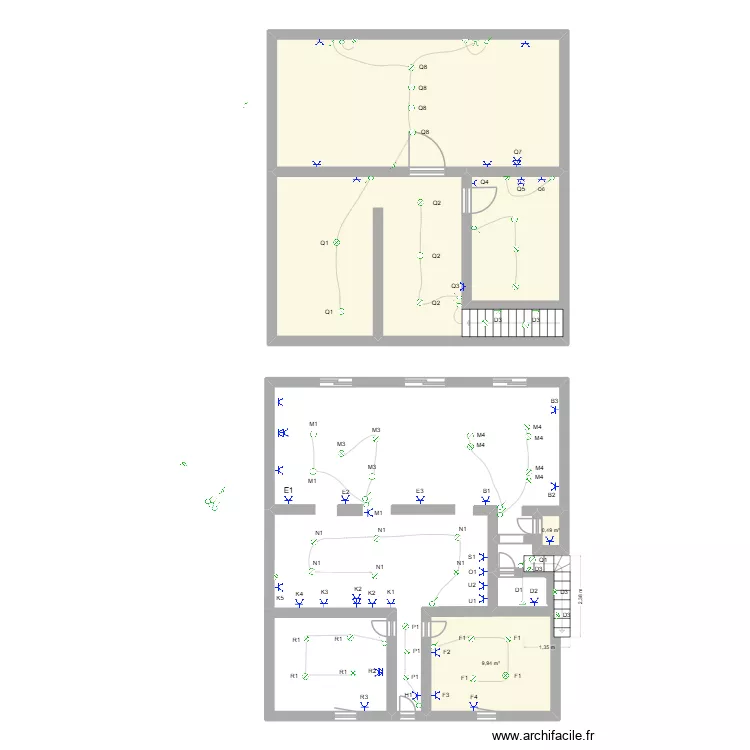 MIM0. Planta de 4 e 78 m² MIM0. Planta de 4 e 78 m²