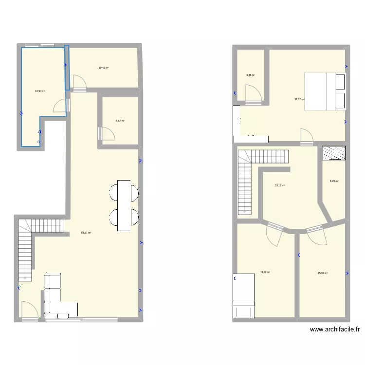 Pederasta. Planta de 