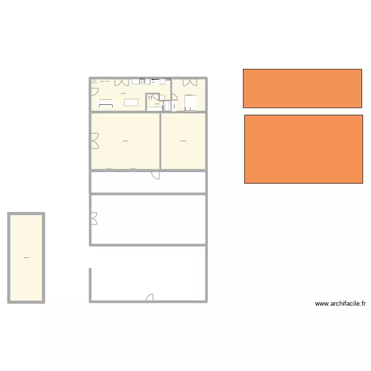Fanadia project2. Planta de 6  e 180 m²