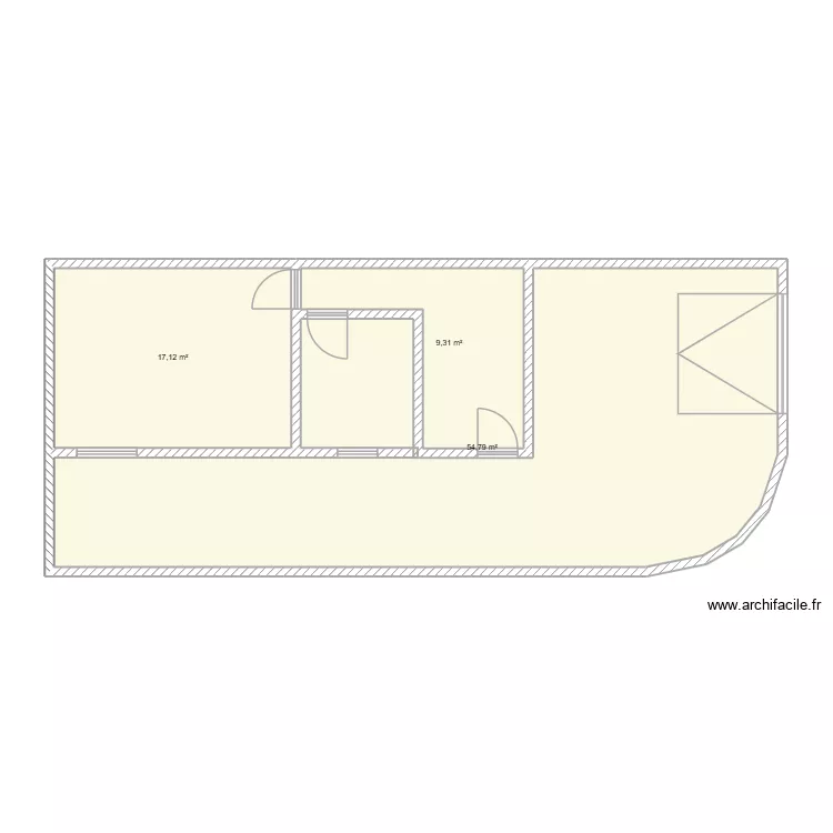 Casa Reforma Guarulhos. Planta de 3 e 81 m² Casa Reforma Guarulhos. Planta de 3 e 81 m²