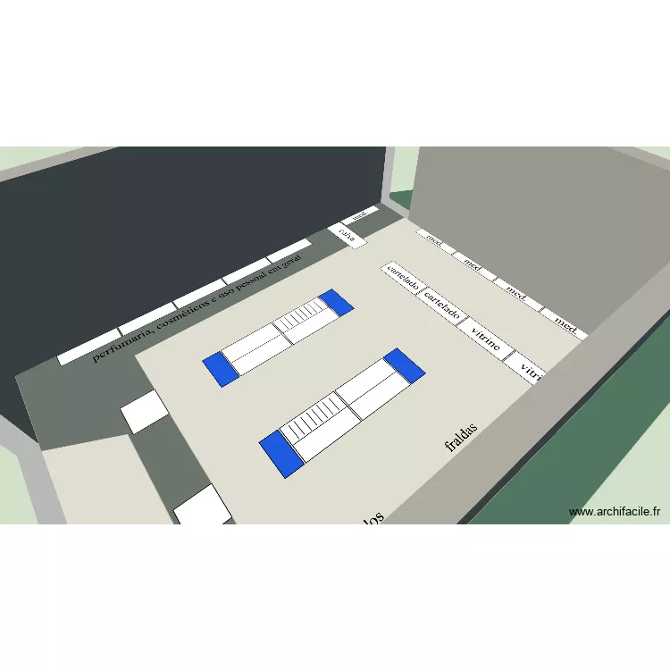 farma03. Planta de 1 e 35 m² farma03. Planta de 1 e 35 m²