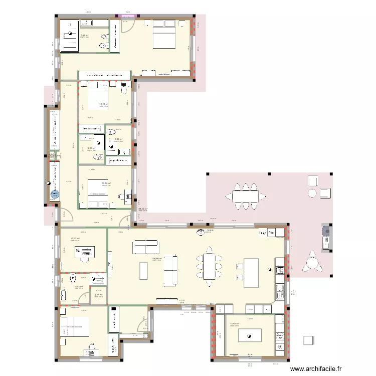 R/C. Planta de R/C. Planta de