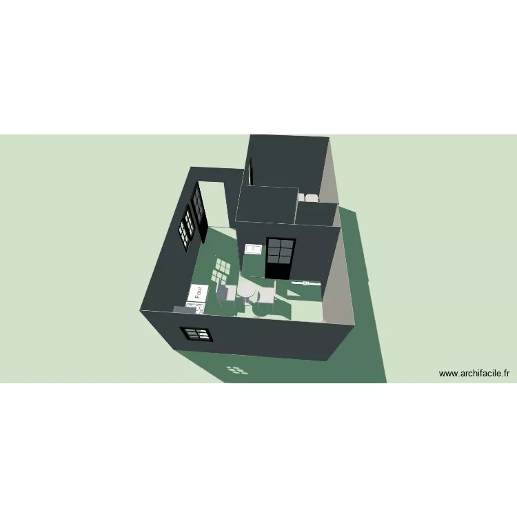 apartamento. Planta de apartamento. Planta de